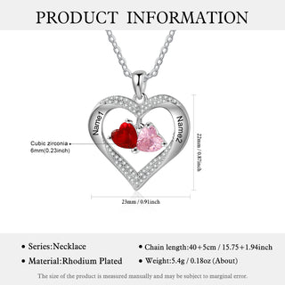 Custom Heart Necklace