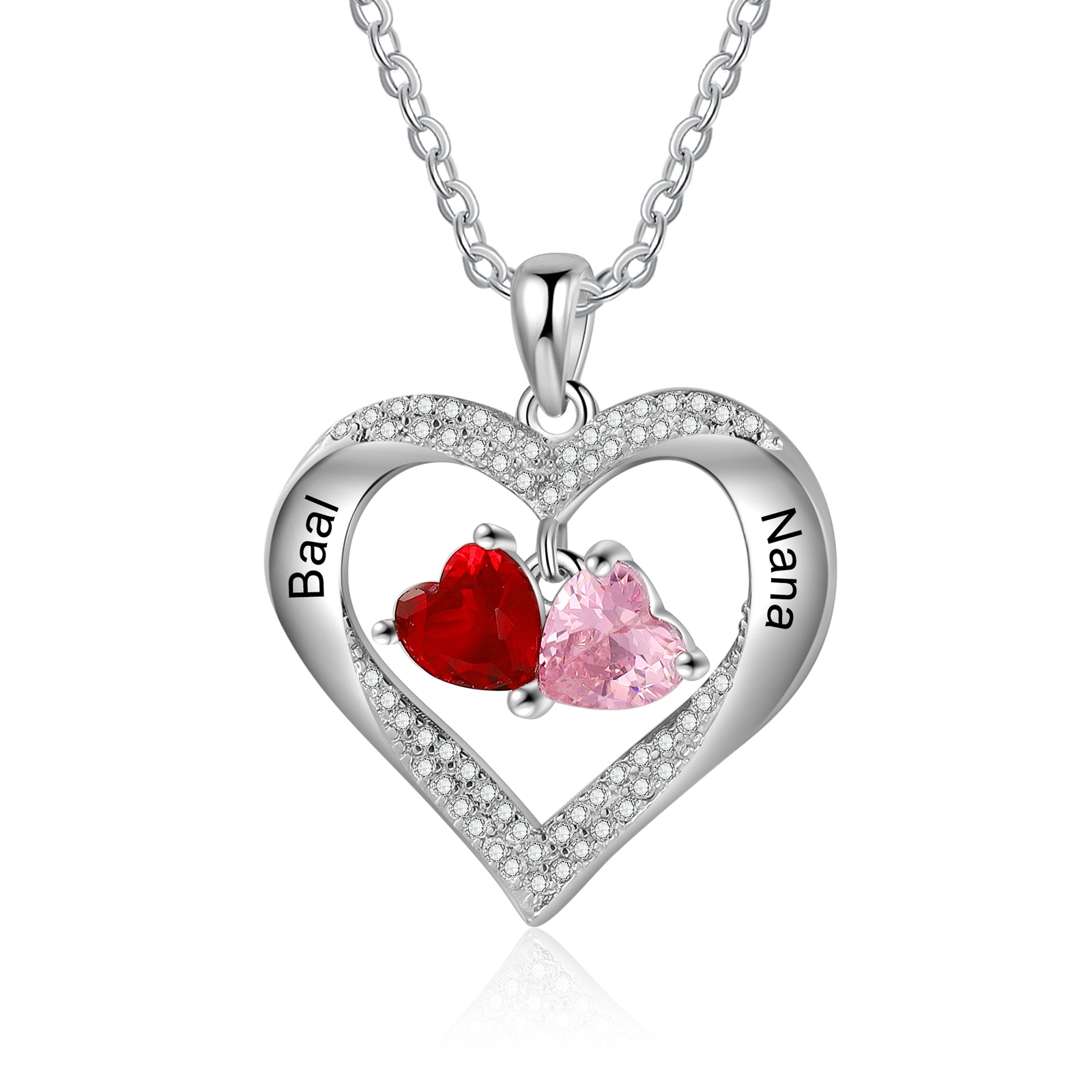 Custom Heart Necklace