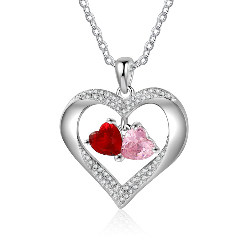 Custom Heart Necklace