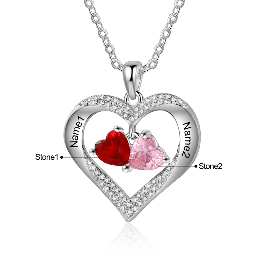 Custom Heart Necklace