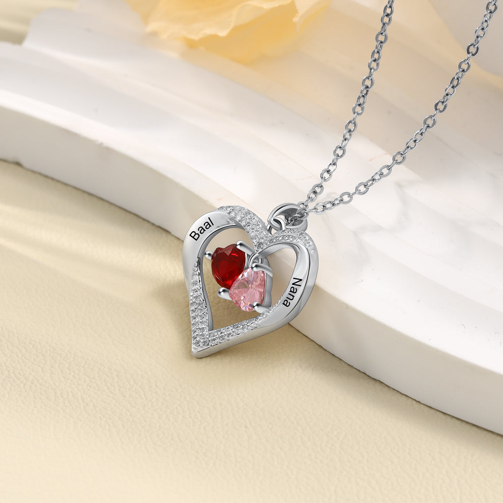 Custom Heart Necklace