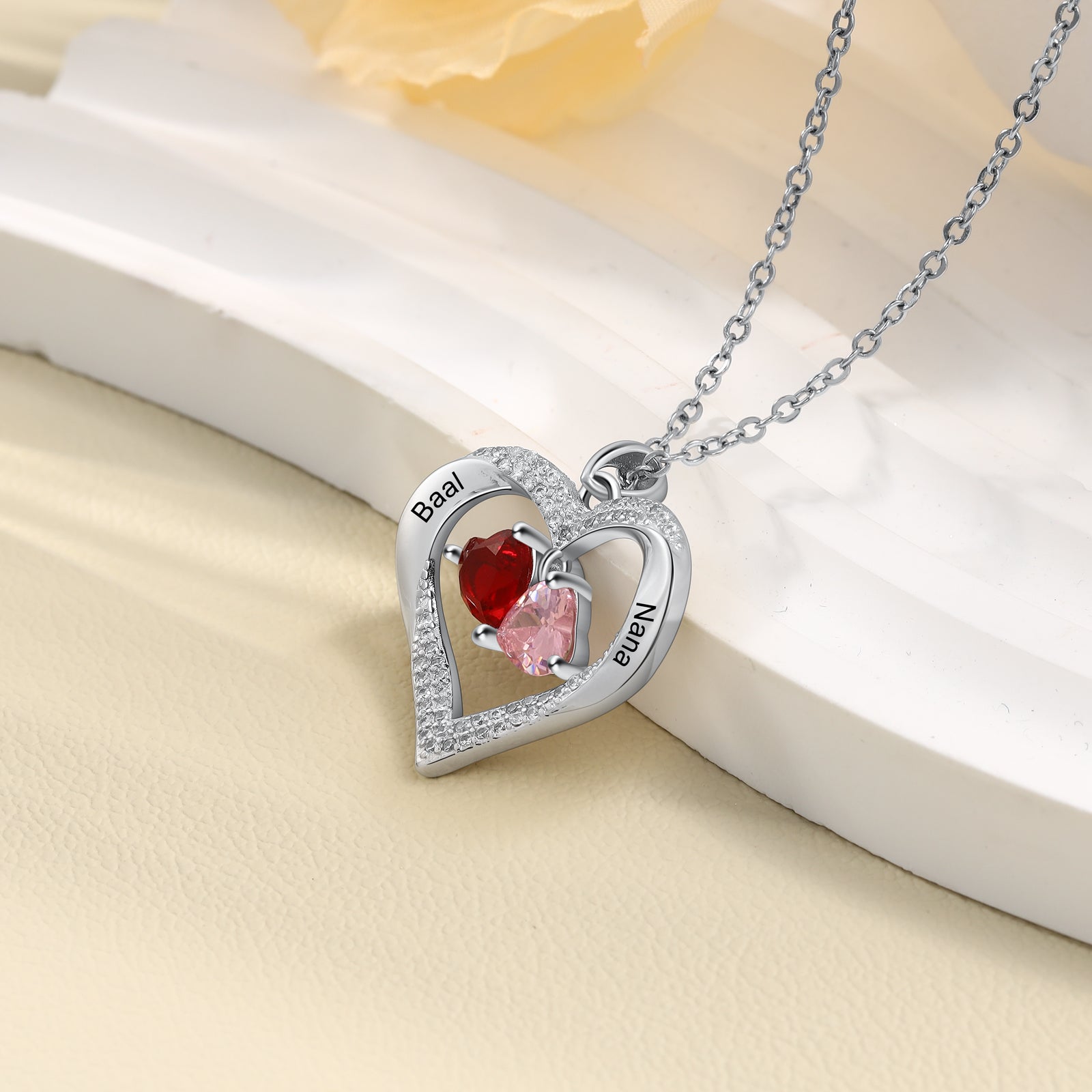 Custom Heart Necklace