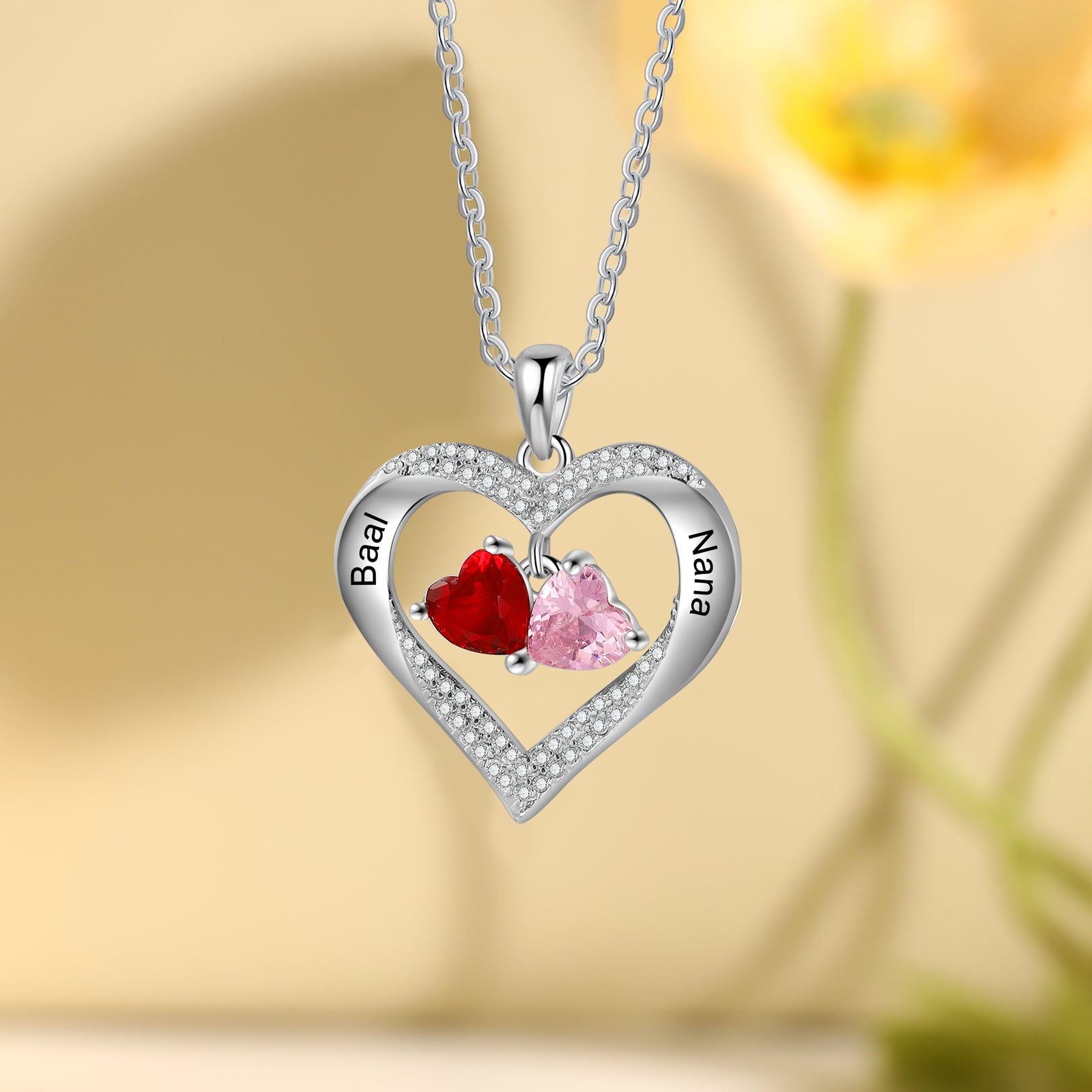 Custom Heart Necklace