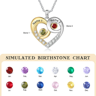 Custom Heart Necklace