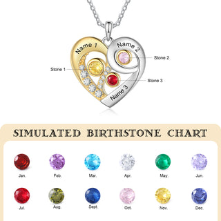 Custom Heart Necklace