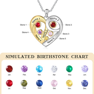 Custom Heart Necklace