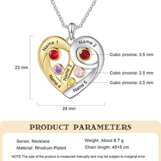 Custom Heart Necklace