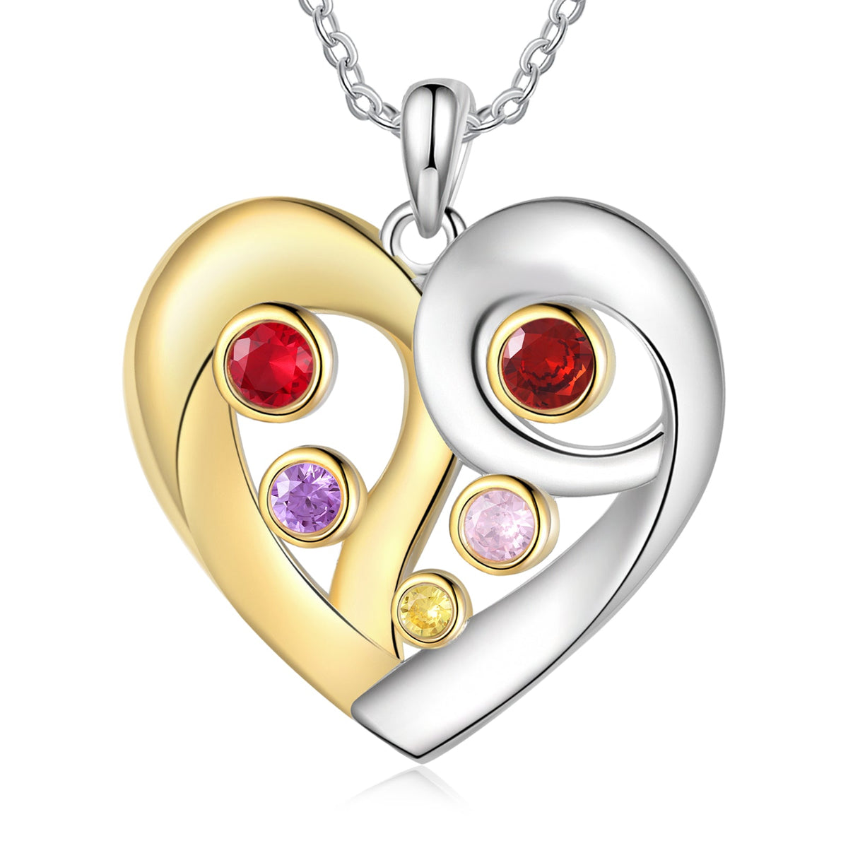 Custom Heart Necklace
