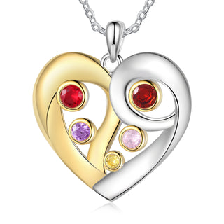 Custom Heart Necklace