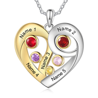 Custom Heart Necklace