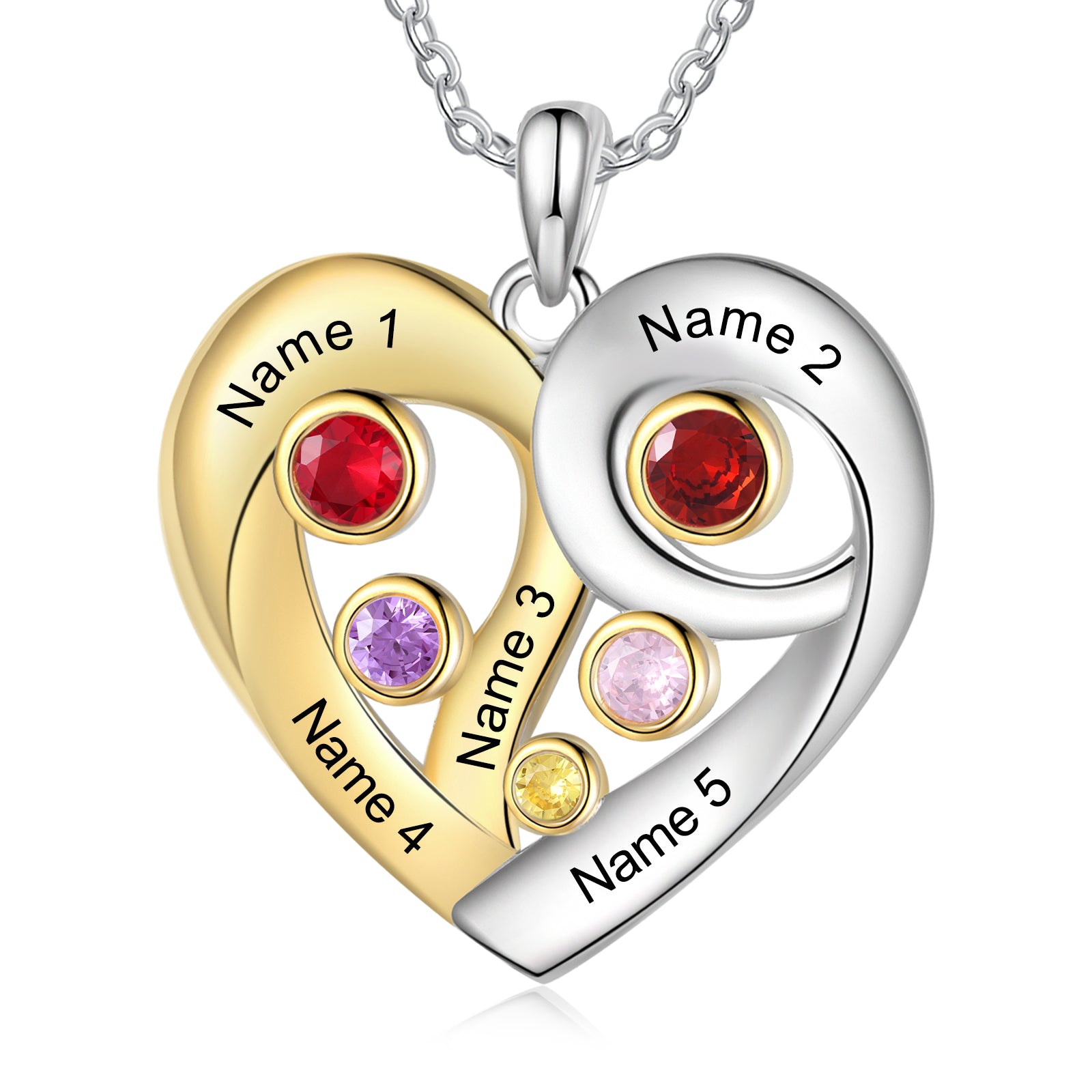 Custom Heart Necklace
