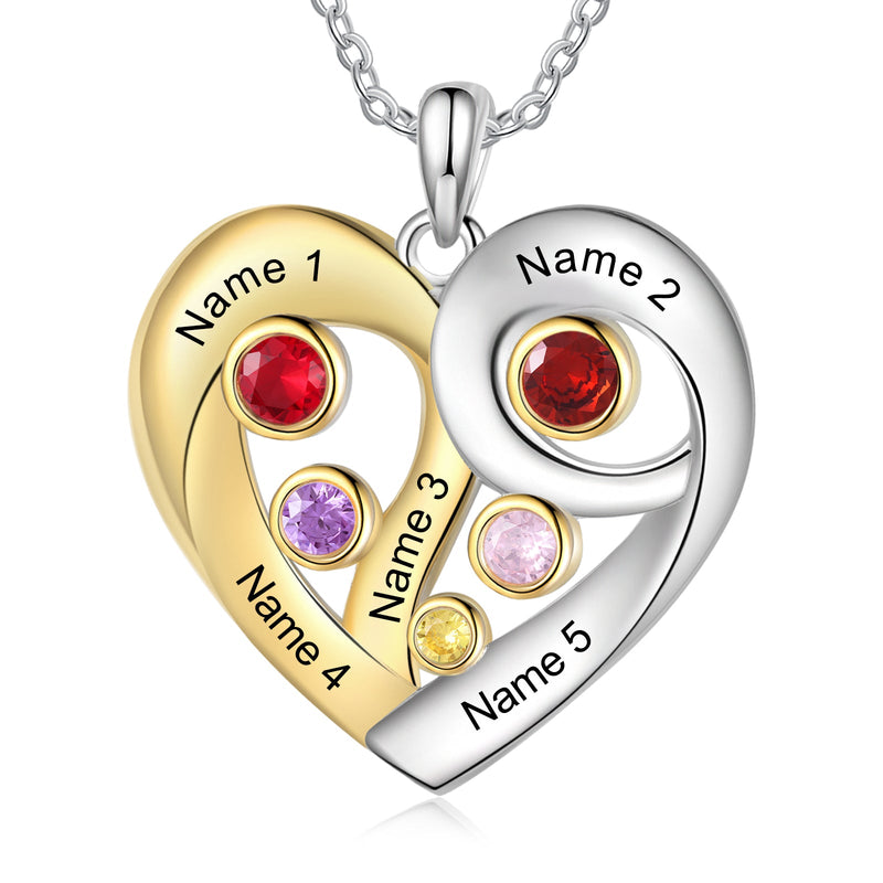 Custom Heart Necklace