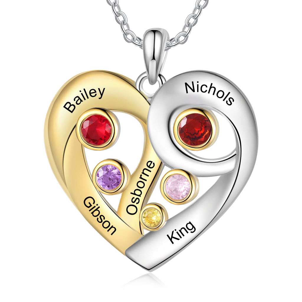 Custom Heart Necklace