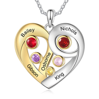 Custom Heart Necklace