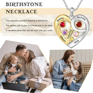 Custom Heart Necklace