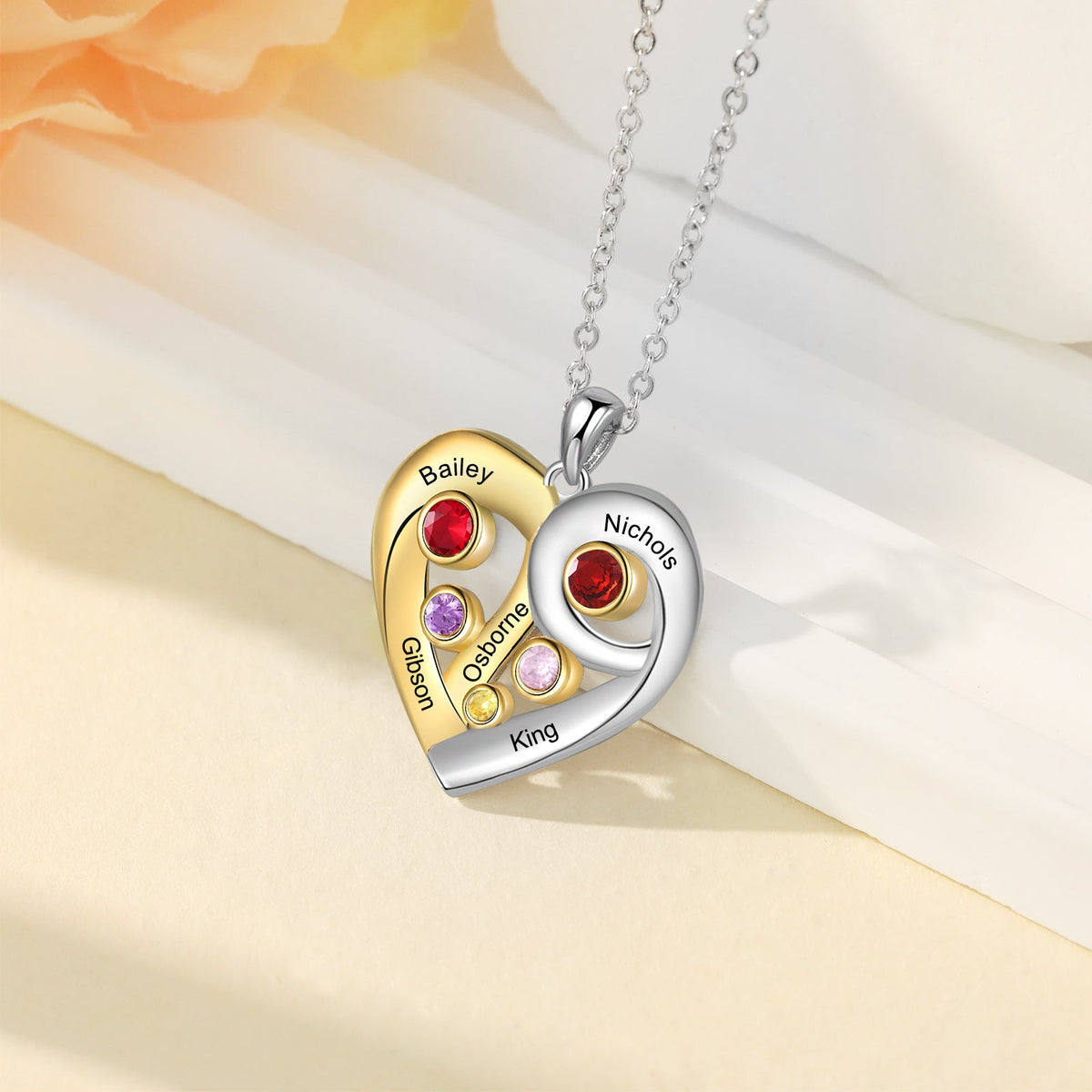Custom Heart Necklace