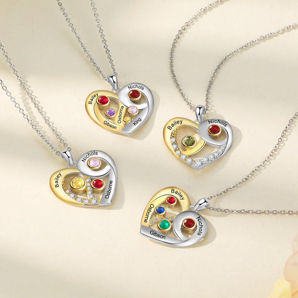 Custom Heart Necklace