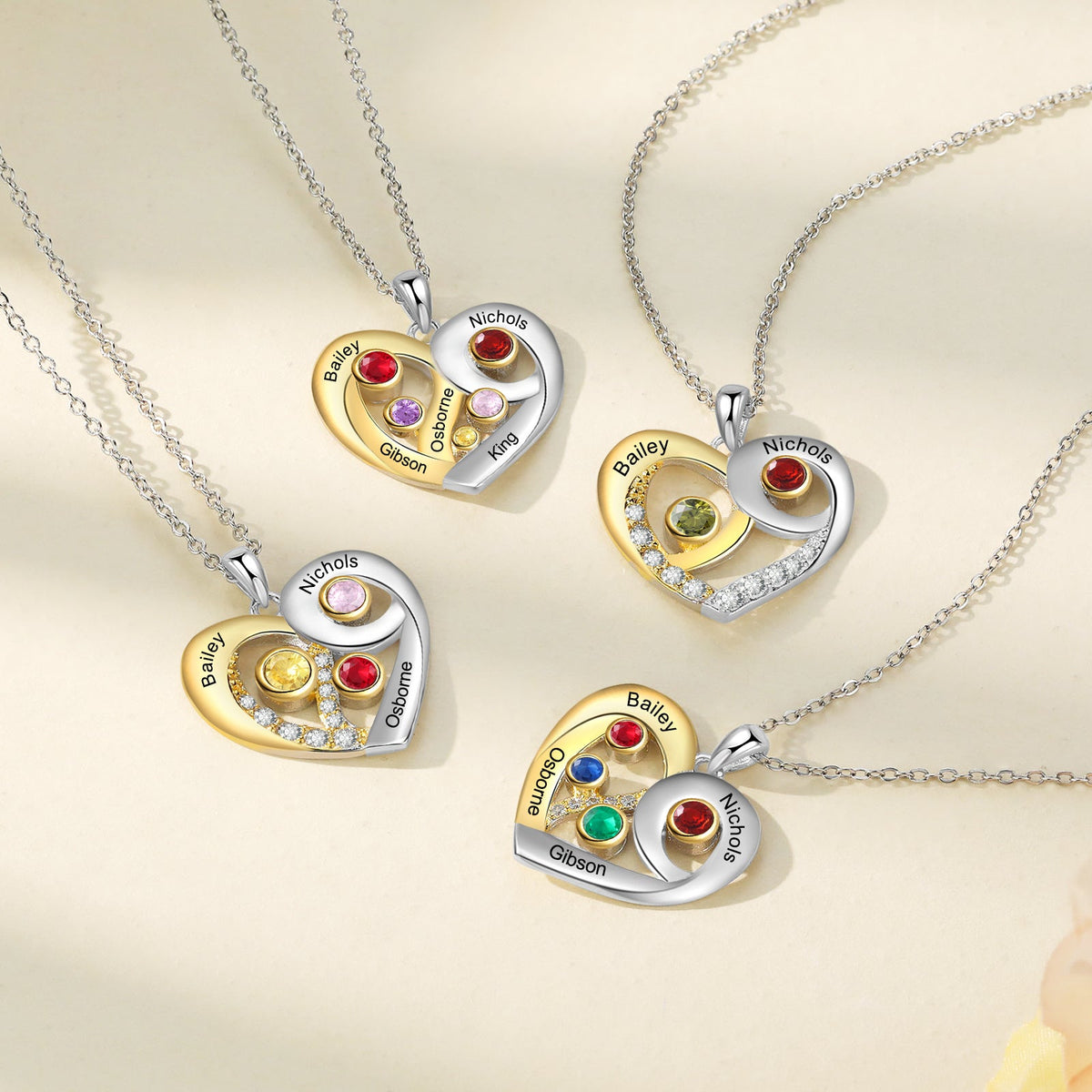 Custom Heart Necklace