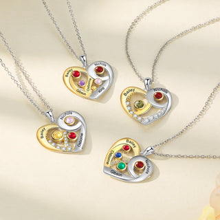 Custom Heart Necklace