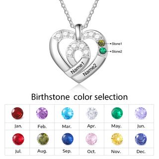 Custom Heart Necklace