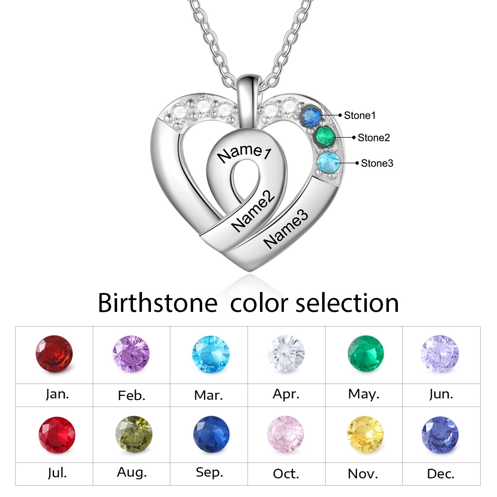 Custom Heart Necklace