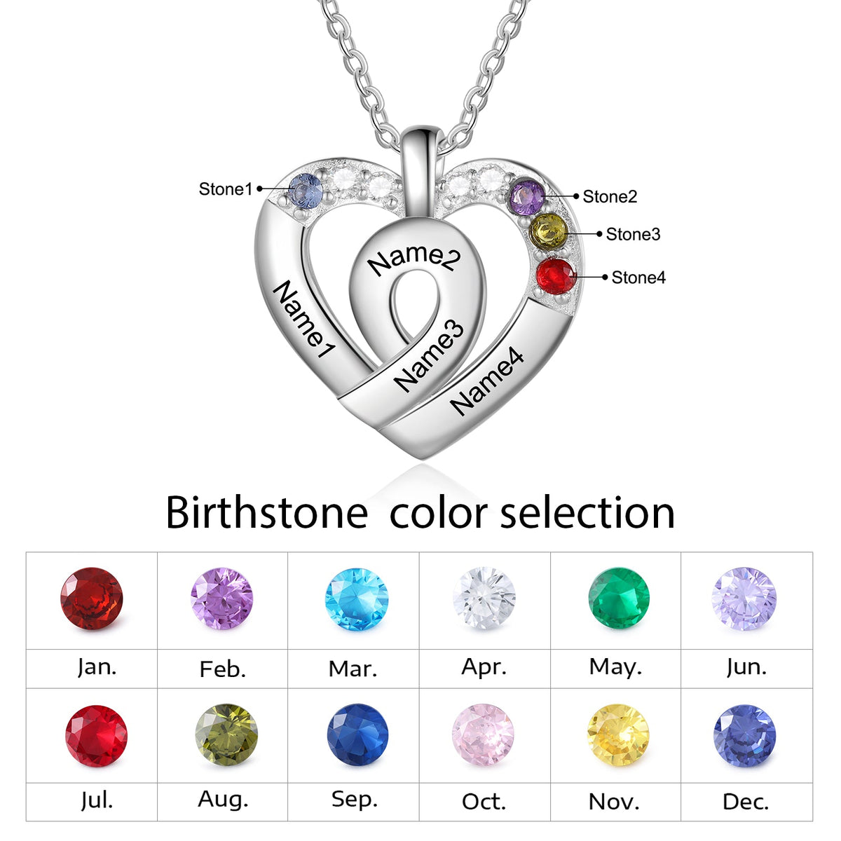 Custom Heart Necklace