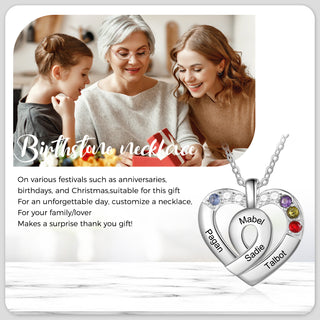 Custom Heart Necklace