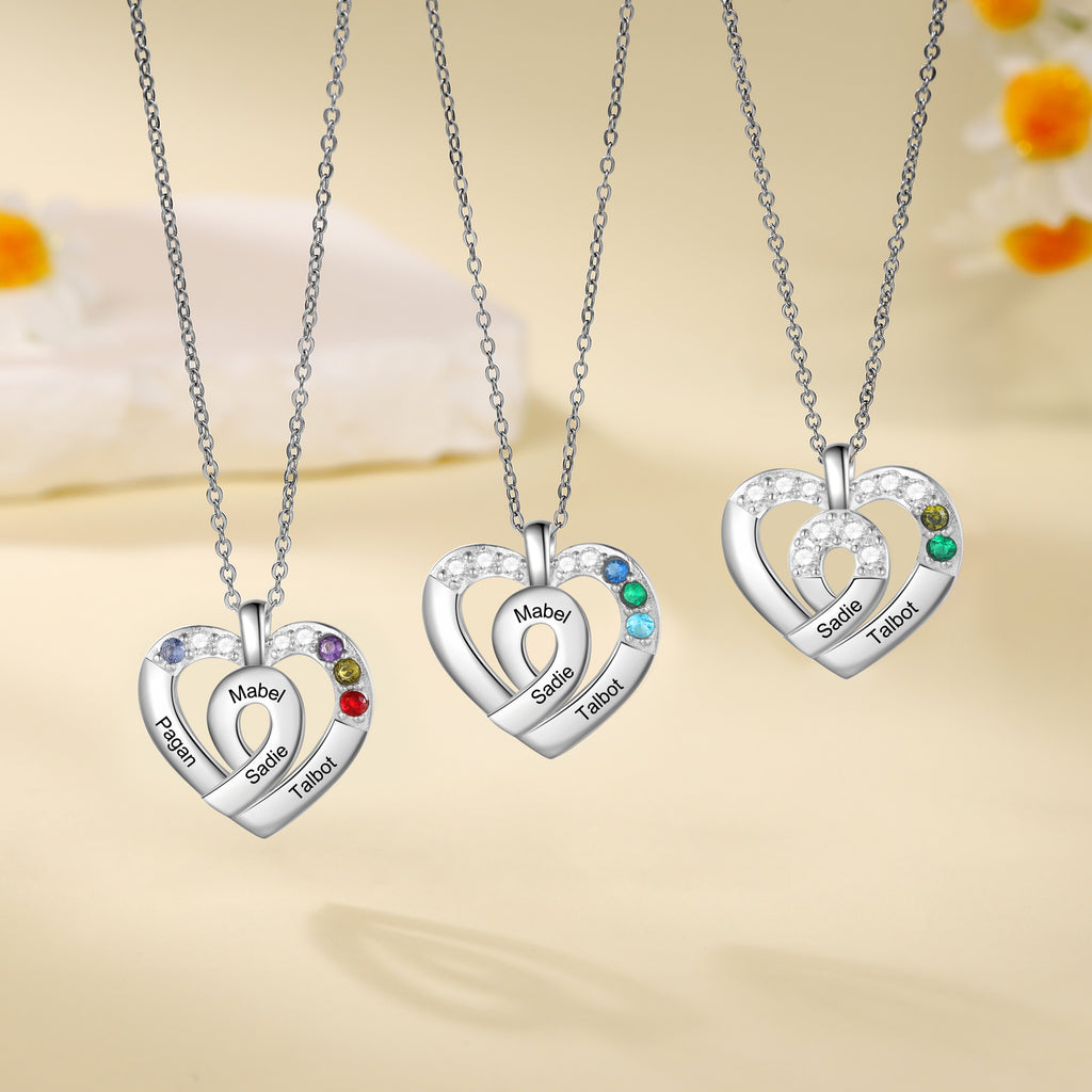 Custom Heart Necklace