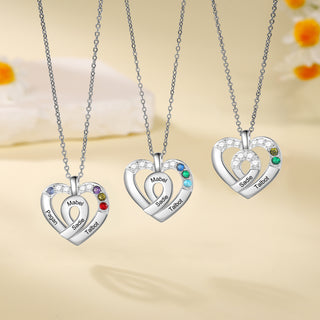 Custom Heart Necklace