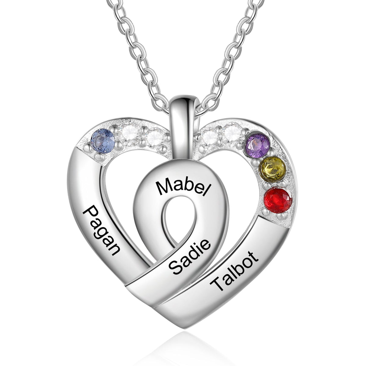 Custom Heart Necklace
