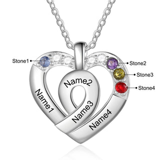 Custom Heart Necklace