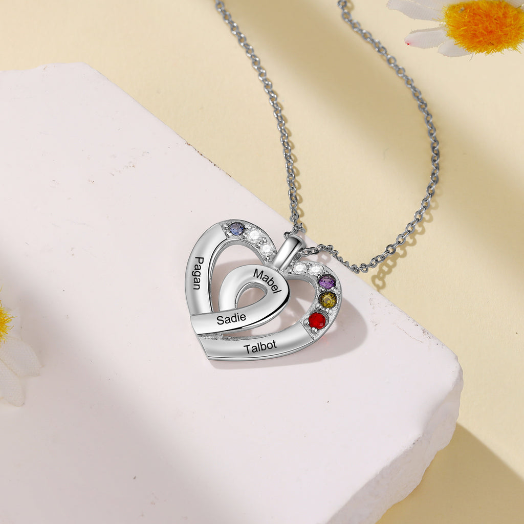 Custom Heart Necklace