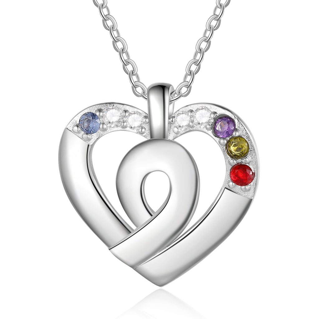 Custom Heart Necklace
