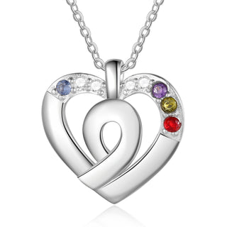 Custom Heart Necklace