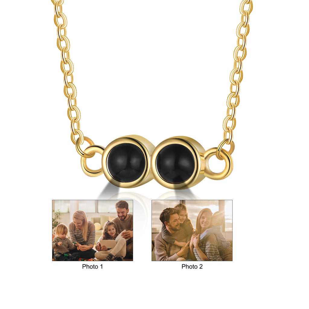 Custom Photo Projection Necklace