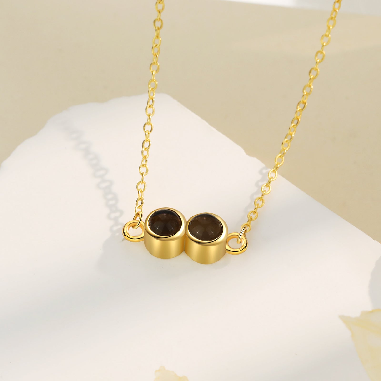 Custom Photo Projection Necklace