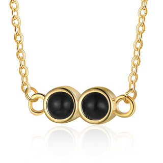 Custom Photo Projection Necklace