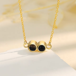 Custom Photo Projection Necklace