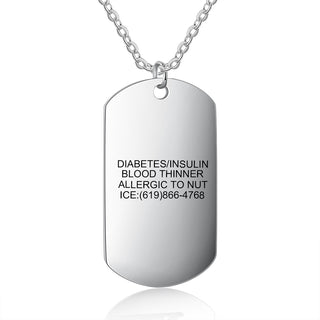 Custom Dinosaur Necklace for Child