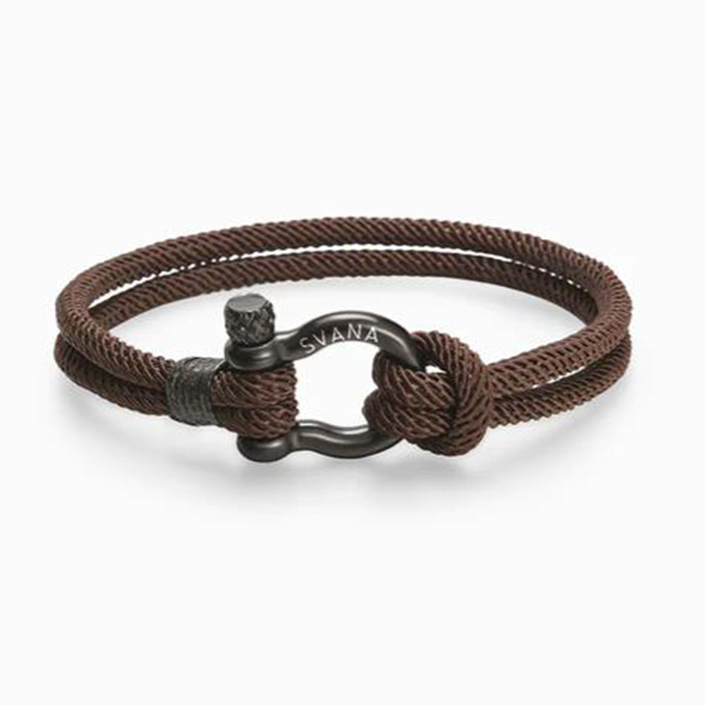 Custom Name Leather Bracelet