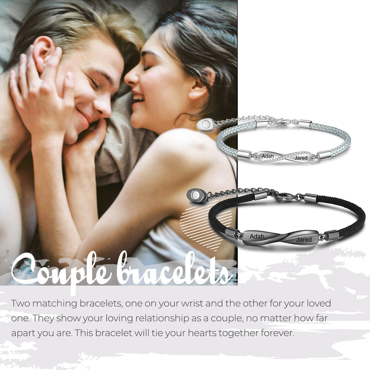 Infinity Bracelet For Couples