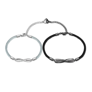 Infinity Bracelet For Couples