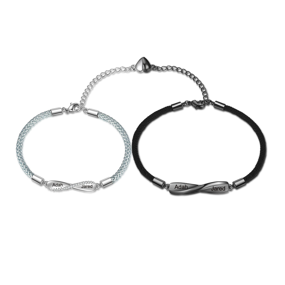 Infinity Bracelet For Couples