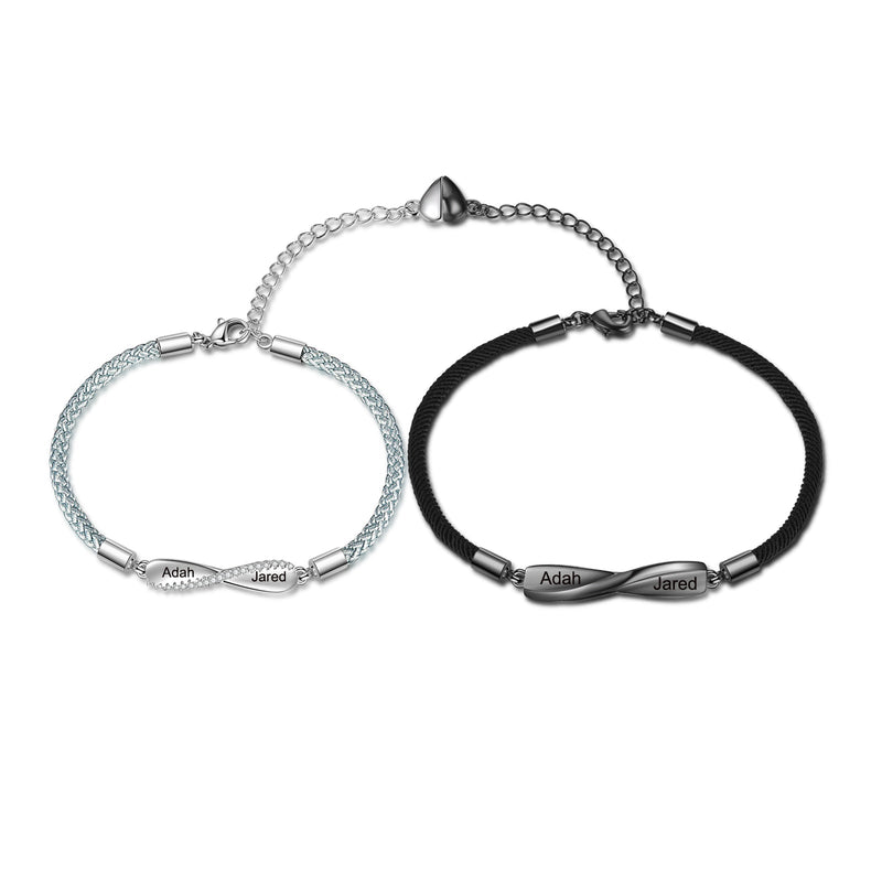 Infinity Bracelet For Couples