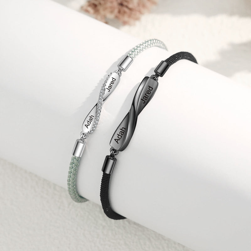 Infinity Bracelet For Couples