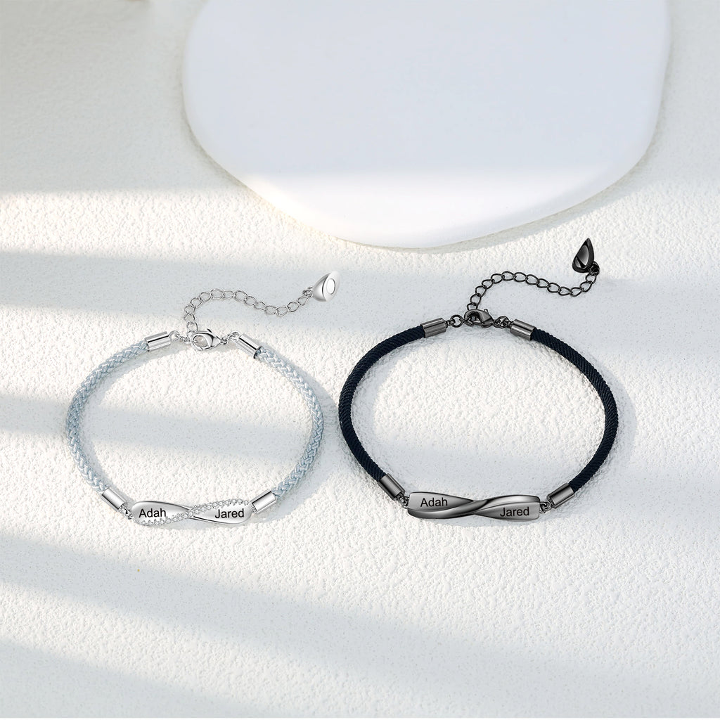 Infinity Bracelet For Couples