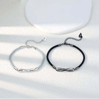 Infinity Bracelet For Couples
