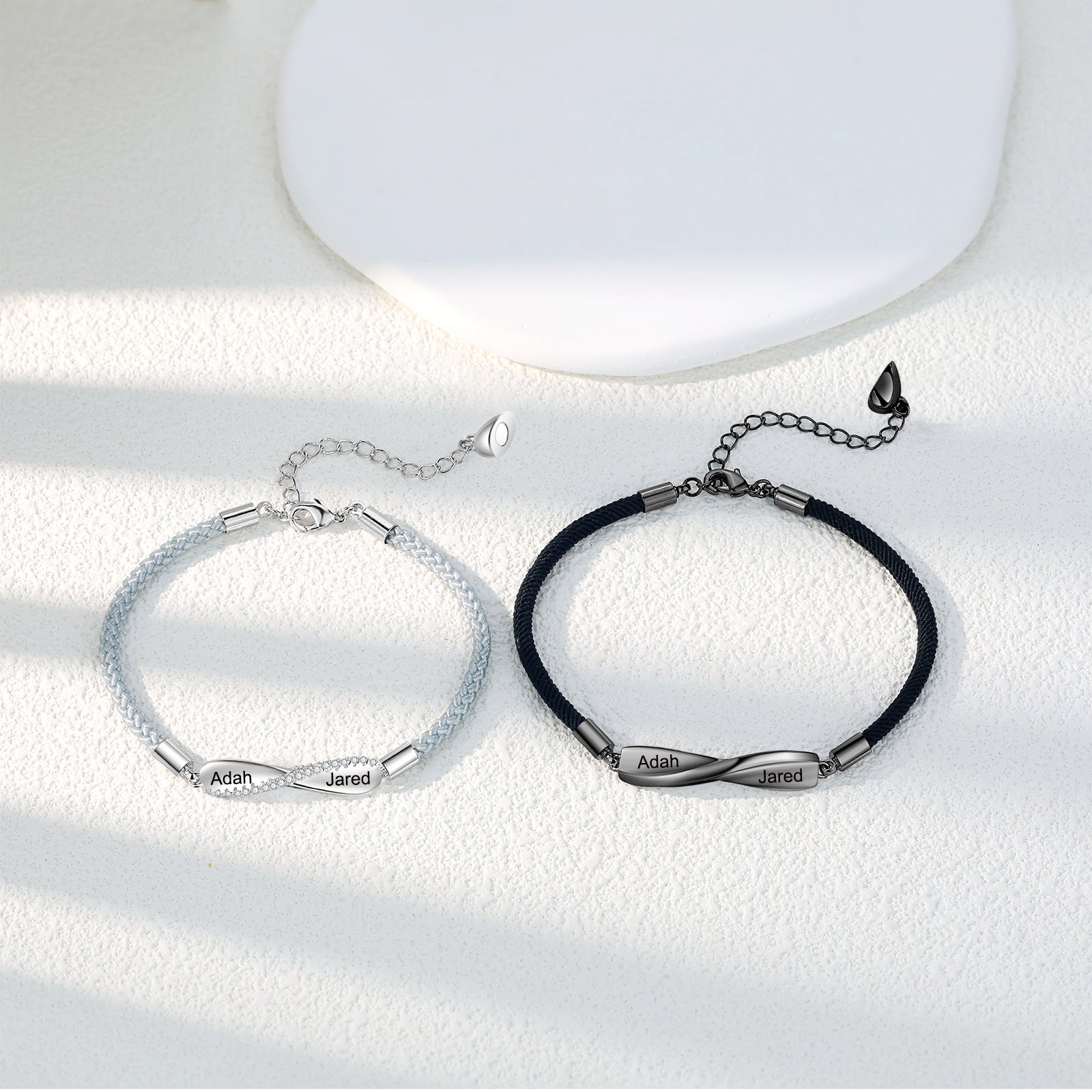 Infinity Bracelet For Couples