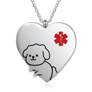 Custom Animal Necklace for Child