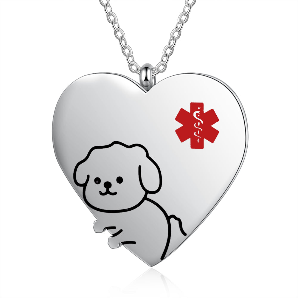 Custom Animal Necklace for Child